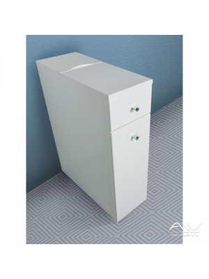 Комод Alavann Soft 20 см белый