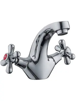 Смеситель для раковины Ledeme H18 L1018 хром