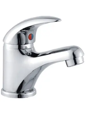Смеситель для раковины Ledeme H38-B L1038-B хром