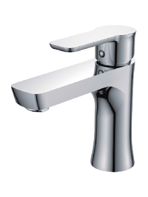 Смеситель для раковины Ledeme H46 L1046 хром