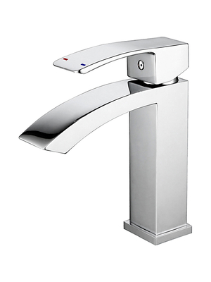 Смеситель для раковины Ledeme L1055-15 хром
