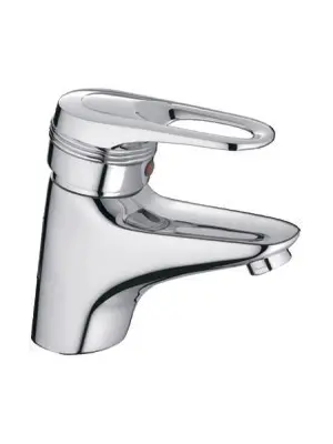 Смеситель для раковины Ledeme H56 L1056 хром