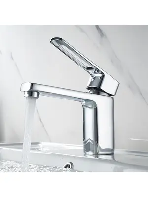 Смеситель для раковины Ledeme H67 L1067 хром