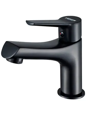Смеситель для раковины Ledeme H69 L1069B черный