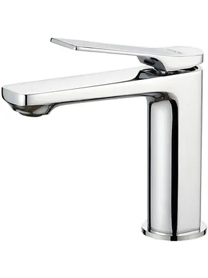 Смеситель для раковины Ledeme L1075 хром