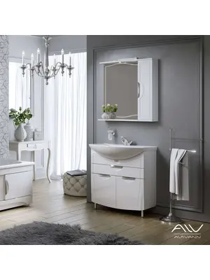 Гарнитур для ванной Alavann Monaco 80 см