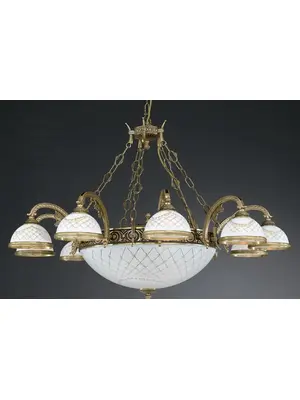 Подвесная люстра Reccagni Angelo L 7002/10+4