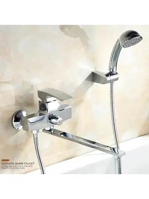 Смеситель для ванны Gerhans K14 K13114 хром