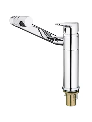 Смеситель для кухни Ledeme H55 L1055-17 хром