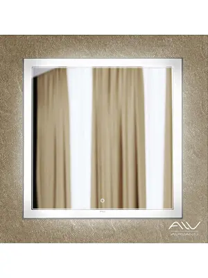 Зеркало с подсветкой Alavann Bella Lux 70 см