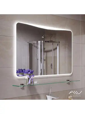 Зеркало с подсветкой Alavann Ellin 85 см
