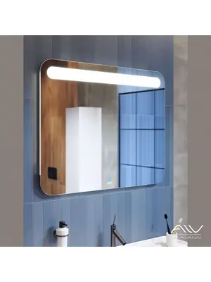 Зеркало с подсветкой Alavann Largo 100 см