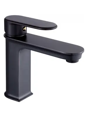 Смеситель для раковины Gerhans K22 K11022T черный
