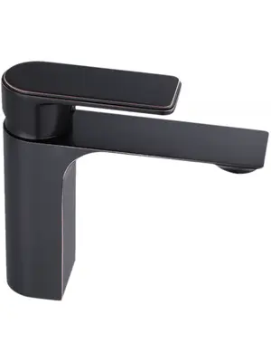 Смеситель для раковины Gerhans K23 K11023T черный