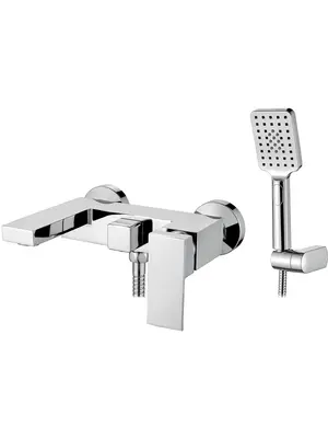 Смеситель для ванны Gerhans K25 K13025 хром