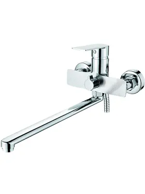 Смеситель для ванны Gerhans K13 K13123 хром