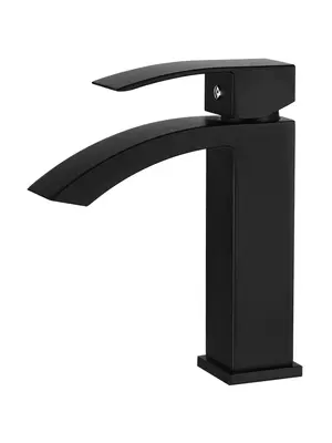 Смеситель для раковины Ledeme L1055B-15 черный