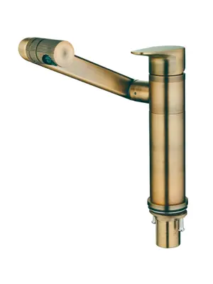 Смеситель для кухни Ledeme L1055C-17 бронзовый