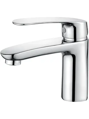 Смеситель для раковины Ledeme H72 L1072 хром