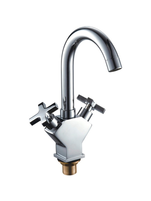 Смеситель для раковины Ledeme H84 L1084-2 хром