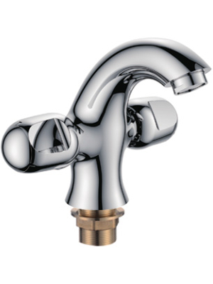 Смеситель для раковины Ledeme H86 L1086-2 хром