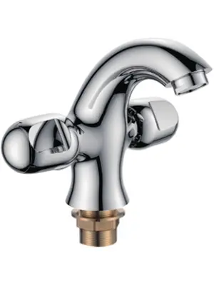 Смеситель для раковины Ledeme H86 L1086-2 хром