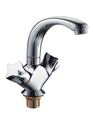 Смеситель для раковины Ledeme H87 L1087-2 хром