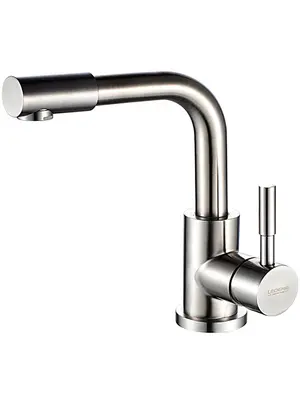 Смеситель для раковины Ledeme R L1098-4 из нержавейки