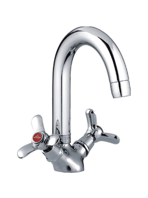 Смеситель для раковины Ledeme H12 L1112 хром
