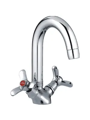 Смеситель для раковины Ledeme H12 L1112 хром