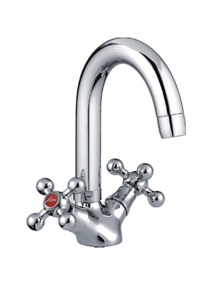 Смеситель для раковины Ledeme H19 L1119 хром
