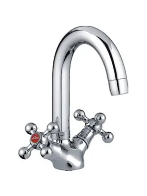 Смеситель для раковины Ledeme H19 L1119 хром