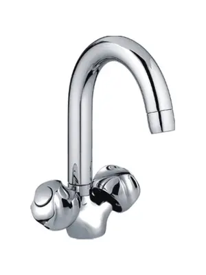 Смеситель для раковины Ledeme H26 L1126 хром