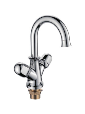 Смеситель для раковины Ledeme H86 L1186-2 хром