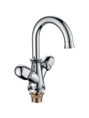 Смеситель для раковины Ledeme H86 L1186-2 хром