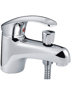 Смеситель с гигиеническим душем Ledeme H21 L1221 хром