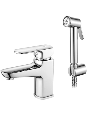 Смеситель для раковины Ledeme H54 L1254 хром