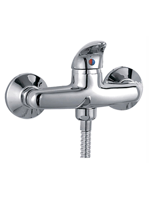 Смеситель для душа Ledeme H38-B L2038-B хром