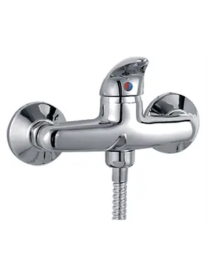 Смеситель для душа Ledeme H38-B L2038-B хром