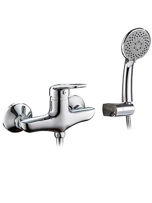 Смеситель для душа Ledeme H48 L2048 хром