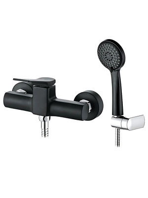 Смеситель для душа Ledeme H75B L2075B черный