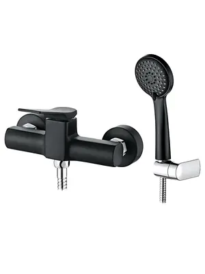 Смеситель для душа Ledeme H75B L2075B черный