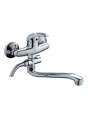 Смеситель для ванны Ledeme H02-B L2102-B хром