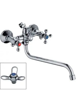 Смеситель для ванны Ledeme H12 L2112 хром