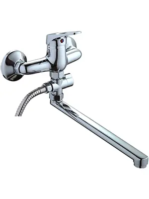 Смеситель для ванны Ledeme H13 L2113 хром