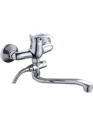 Смеситель для ванны Ledeme H14 L2114 хром
