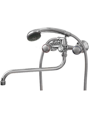 Смеситель для ванны Ledeme H17 L2117 хром