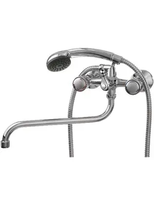 Смеситель для ванны Ledeme H17 L2117 хром