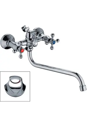Смеситель для ванны Ledeme H26 L2126 хром