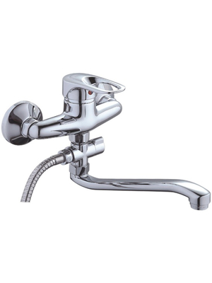 Смеситель для ванны Ledeme R L2128 хром